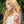 Golden long roll wig KF90552