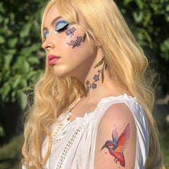 Golden long roll wig KF90552