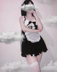 SEXY COS MAID COSTUME KF21618