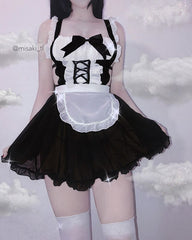 SEXY COS MAID COSTUME KF21618