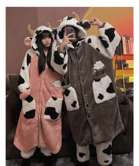 Cows One Piece Pajamas  KF83091