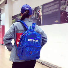 Holographic Crybaby Backpack KF30054