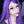 Purple wig  KF81117