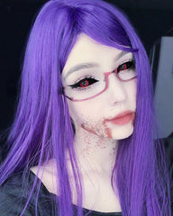 Purple wig  KF81117