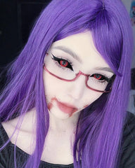 Purple wig  KF81117