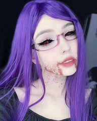 Purple wig  KF81117