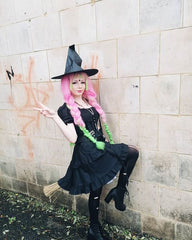 Dark dress KF81417