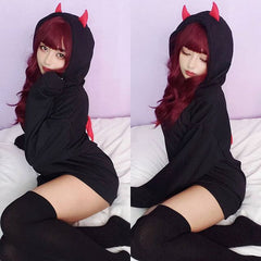 Dark Devil Hoodie KF9505