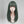 DARK GREEN WIG    KF83472