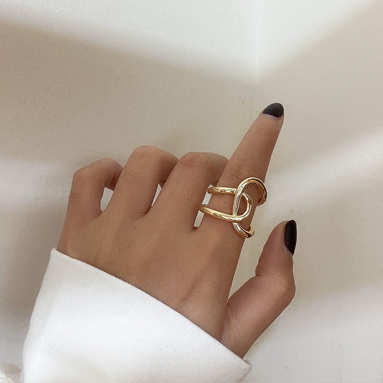 Fashion Metal ring (one pair) KF82064
