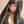 Harajuku Black Silver Wig KF21367