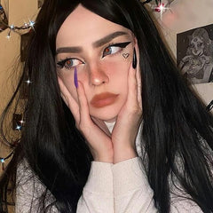 LONG STRAIGHT WIG KF90428