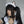 BLACK LONG STRAIGHT WIG KF60428