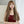 Brown long straight hair wig  KF81385