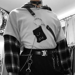 Vintage belt accessories KF9469