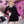 Black Puff Sleeve Dress  KF83333