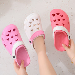 Summer hollow slippers KF82076