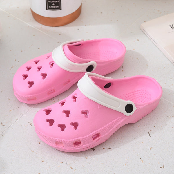 Summer hollow slippers KF82076