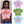 Harajuku Bear Print Top  KF1002