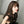 Gradient Long straight wig KF90641