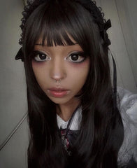 CUTE BIG WAVE LONG ROLL WIG KF40382