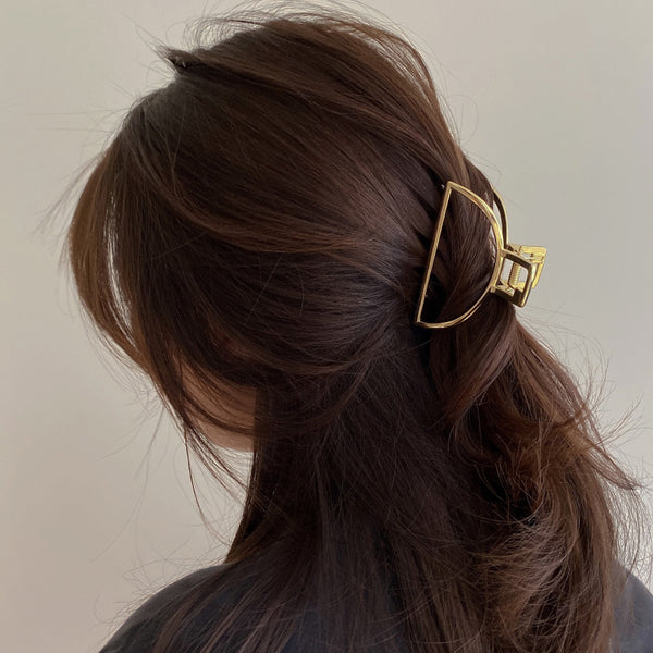 Vintage hair clip KF82068