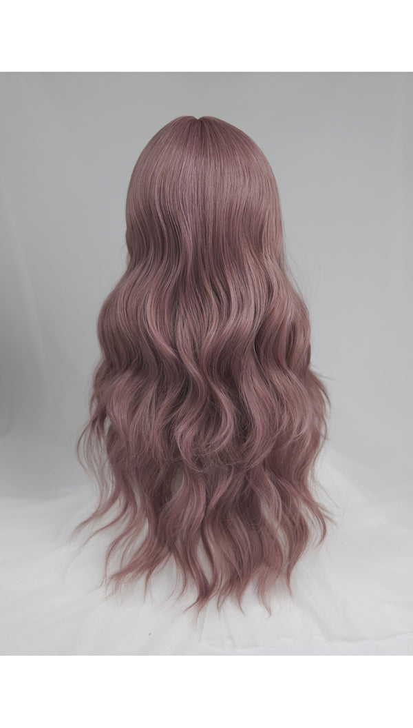 PINK PURPLE WIG  KF83341