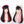 Long straight wig KF81413