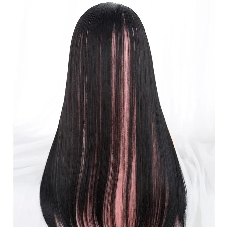 Long straight wig KF81413