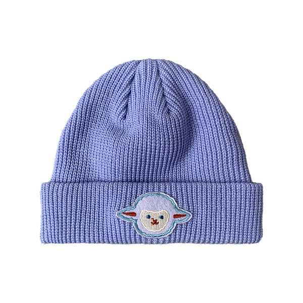 Cute lamb knitted woolen hat KF81568