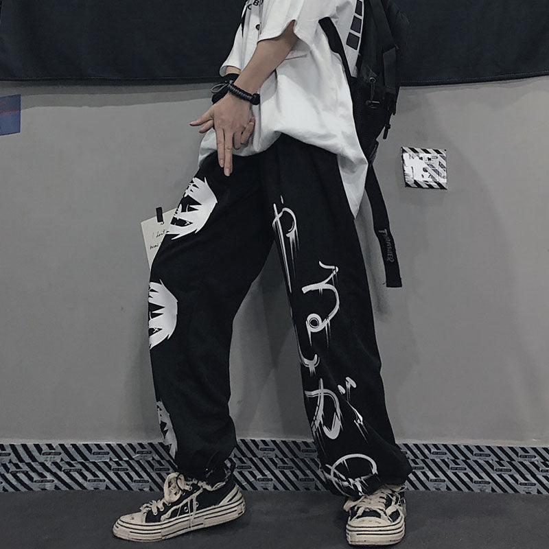 Harajuku style casual pants KF81565