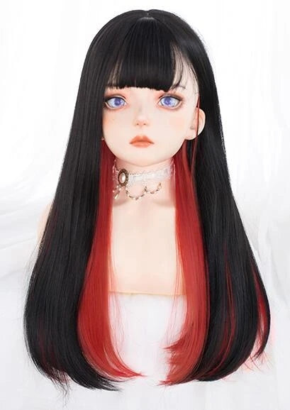 Long straight wig KF81413