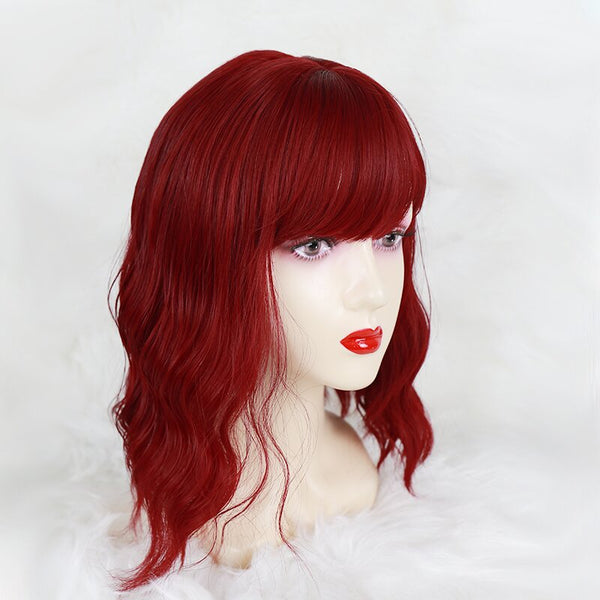 Lolita short curly hair KF828789