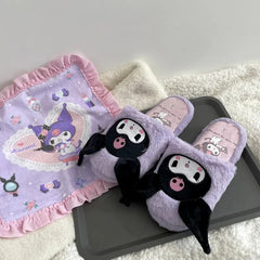 cute cartoon slippers  KF83017
