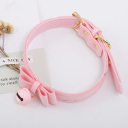 CUTE LEATHER COLLAR   KF83562