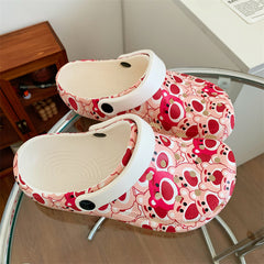 cute slippers KF83452