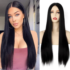 MULTICOLOR LONG STRAIGHT WIG KF82139