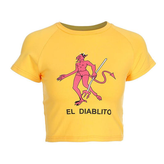 "EL DIABLITO" T-Shirt KF30019