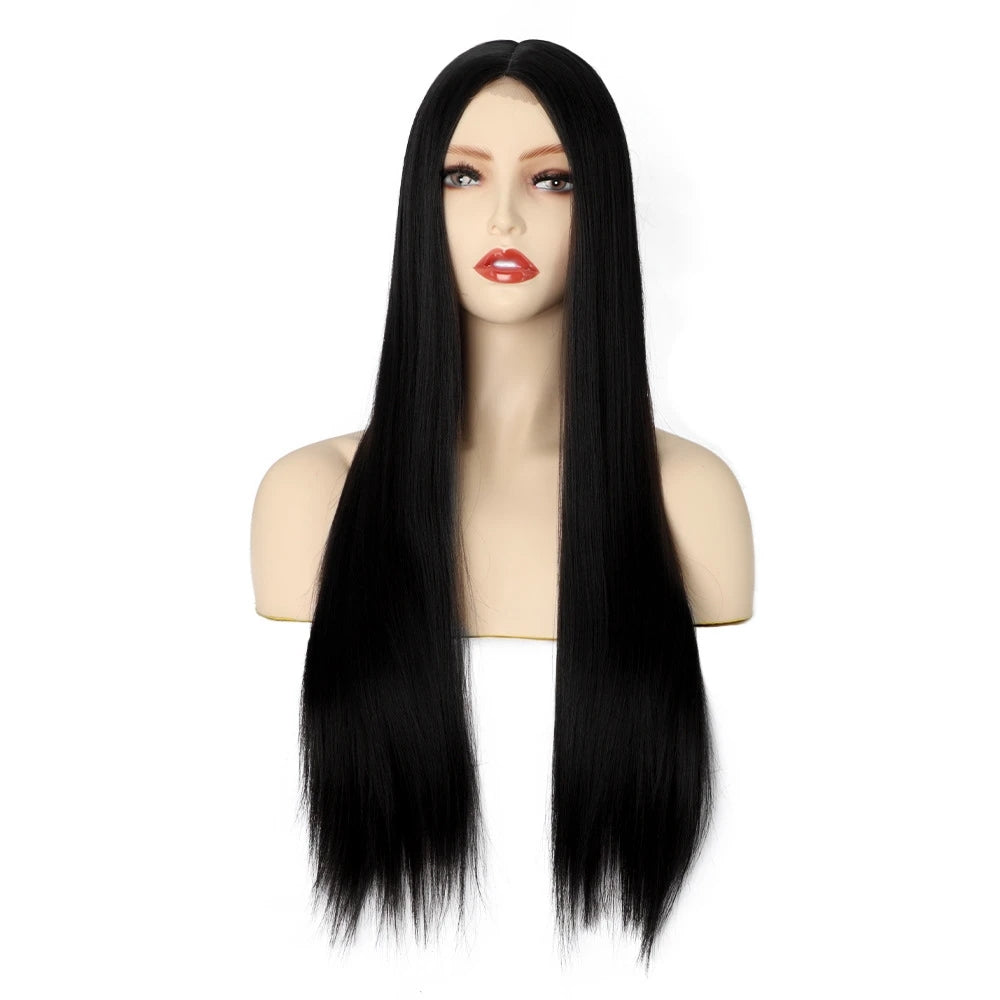 MULTICOLOR LONG STRAIGHT WIG KF82139