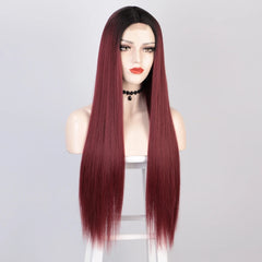 MULTICOLOR LONG STRAIGHT WIG KF82139
