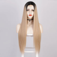 MULTICOLOR LONG STRAIGHT WIG KF82139