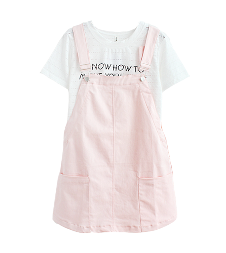 Overall Dress KF40026