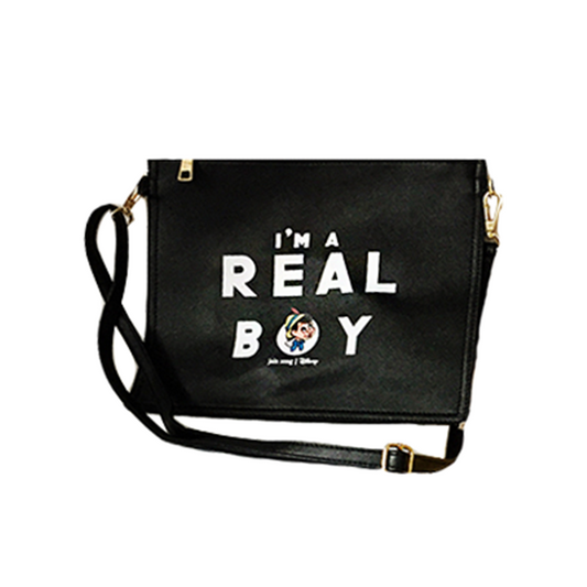 I'm A Real Boy Bag (2 Colors) KF30031