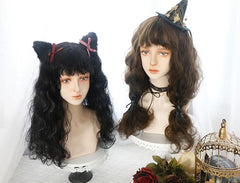 Lolita fashion wave curly wig KF81574