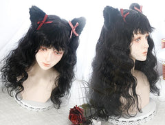 Lolita fashion wave curly wig KF81574