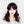 Cute Lolita long curly wig  KF83209