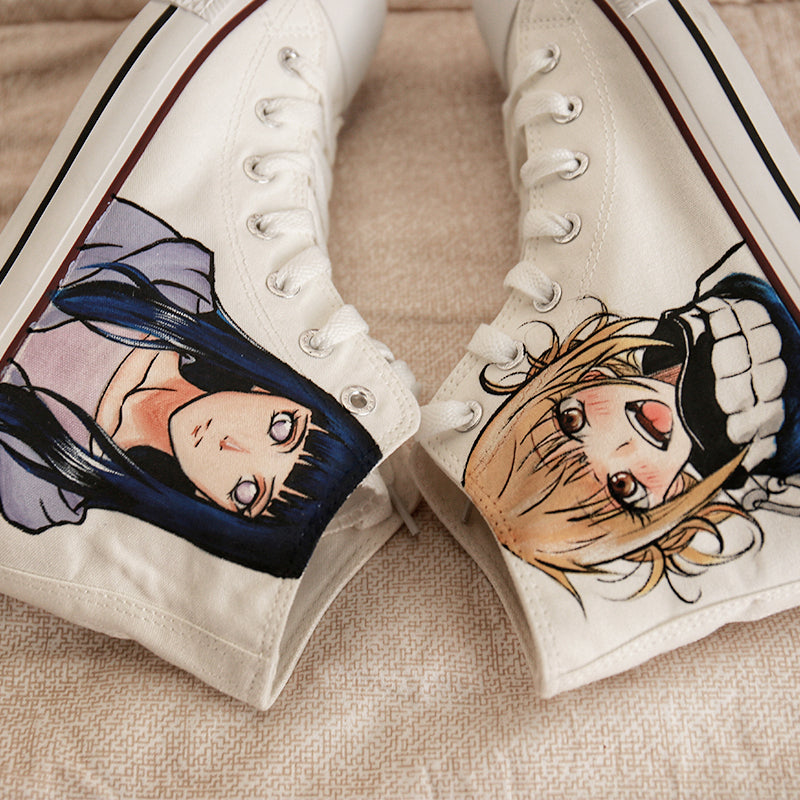Anime Handmade Painting Shoes  KF7015