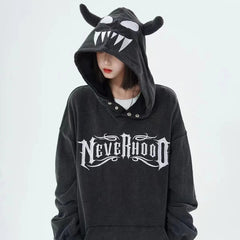 vintage hoodie  KF83032
