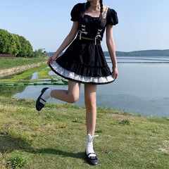 Lovely lace skirt  KF81999