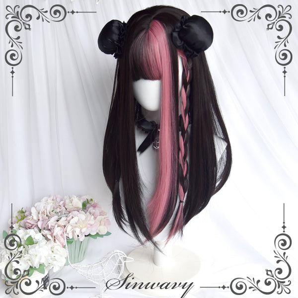 Blackberry Pink Lolita Wig   KF83511